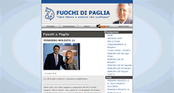 Desktop Screenshot of fuochidipaglia.it
